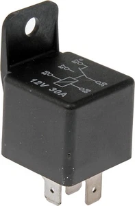 Dorman 5 Pin 30 Amp Accessory Power Relay 12V For Latch Release Actuator 88069 - Picture 1 of 4