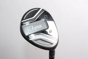 NEW LYNX POWERTUNE 4 IRON HYBRID 22 DEG LOFT REGULAR FLEX GRAPHITE SHAFT - Picture 1 of 7