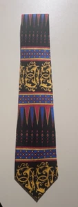 RUSH LIMBAUGH No Boundaries Collection Mens Silk Tie - Picture 1 of 4