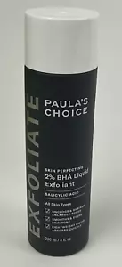Paula's Choice SKIN PERFECTING 2% BHA Liquid Exfoliant JUMBO 8 oz Sealed NEW - Picture 1 of 4