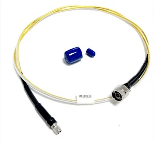 Amphenol Times Microwave GHDN18-SMNM-01.50M 1.5m N-SMA MaleTest Cable 18.0 GHz - Picture 1 of 4
