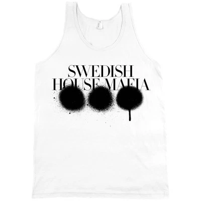 Swedish House Mafia SHM Bella + Canvas Tank Top Shirt Axwell Angello Ingrosso - Image 1 of 2