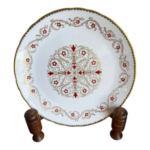TUSCAN-FINE BONE CHINA-PATTERN-RICHELIEU F159- SALAD PLATE-ENGLAND-RARE - Picture 1 of 9