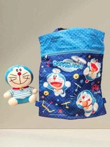 Bolso de Mano Doraemon 9" Peluche Suave y Doraemon - Imagen 1 de 10