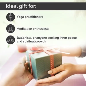 Store indya Singing Bowl for Meditation, Stress Relief Meditation Accessories - Picture 1 of 6