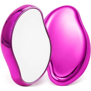 Borrador de cabello de cristal Rantherm, reutilizable, para brazos traseros piernas (rojo) - Imagen 1 de 7