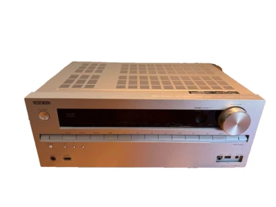 Onkyo TX-NR616 7.1-Kanal AV-Receiver Surround Sound Verstärker Silber Japan g... - Bild 1 von 4