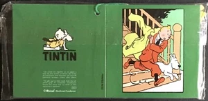 TINTIN Lot de 8 étiquettes Moulinsart Sundancer Neuf sous cello - Imagen 1 de 2