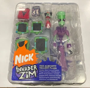 Invader Zim 2004 The Almighty Tallest Purple Action Figure by Palisades-store - Picture 1 of 2