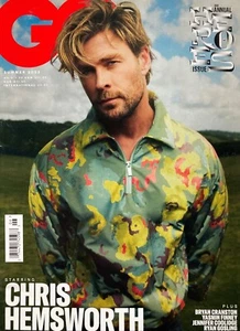 CHRIS HEMSWORTH Summer 2023 UK GQ Magazine / RYAN GOSLING / BRYAN CRANSTON / NEW - Picture 1 of 2