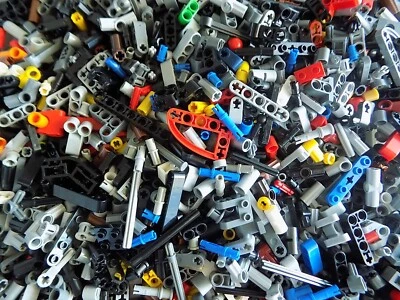 LEGO 100 Pieces Random Pick TECHNIC Small Parts Mix Only bulk lot - Image 1 of 4
