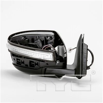 Espejo de puerta derecho TYC para Nissan Rogue 2014-2016 deportivo utilitario 2015 Foto 1 de 4