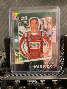 🔥 Kevin Harvick 2022 Donruss Optic Race Kings Silver Holo - Card # 4 🔥 - Picture 1 of 2