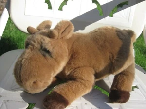Dakin 12" Lou Rankin Baby Miles Moose Plush - Picture 1 of 5