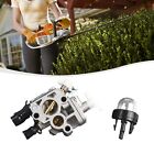 Brand New Carburetor Kit For Stihl Hs46 Hs46 S195j S195g Hs56 Replacement