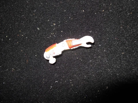Hasbro GI JOE 1987 PAYLOAD shuttle pilot MINT left arm Cover