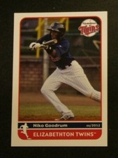 2012 Grandstand, Elizabethton Twins - NIKO GOODRUM