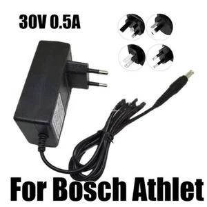 Power Adapter 30V 500MA Cable Adaptor Vacuum Cleaner Charger For Bosch Athlet - Photo 1 sur 11