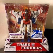 Takara Tomy Transformers Masterpiece MP-3 Starscream USA Edition Japanese Import