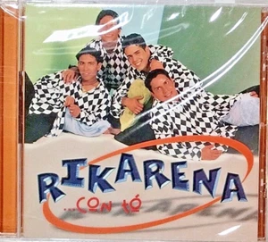 CD RIKARENA Con to (J&N Records 1998 Latin Merengue) Retro NOSTALGIC NEW SEALED - Imagen 1 de 2