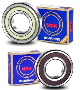 4PCS/8PCS NSK 6200 6201 6202 6203 6204 6205 6206 ZZ DDU Deep Groove Bearing - Picture 1 of 4