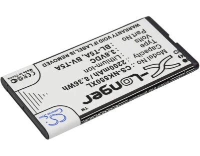 Battery for Nokia Superman BL-T5A 2200mAh NEW - Image 1 of 4