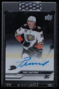 2023-24 Upper Deck UD Clear Cut Rookie Autograph #CC-PM Pavel Mintyukov - Picture 1 of 1