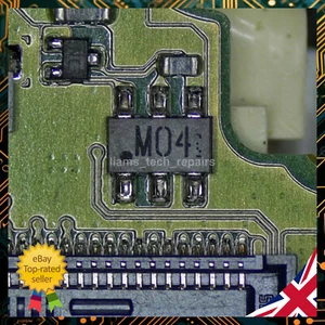 Reparación de placa base M04 Power IC para cámara digital Canon EOS 70D - Imagen 1 de 3