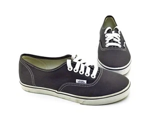 Zapatillas bajas VANS con cordones textil gris talla 36 - Imagen 1 de 9