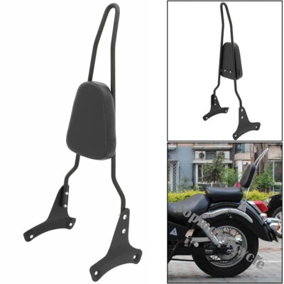Respaldo de pasajero alto barra Sissy para Honda Shadow ACE VT400 VT750C CD 1998-2003 Foto 1 de 4