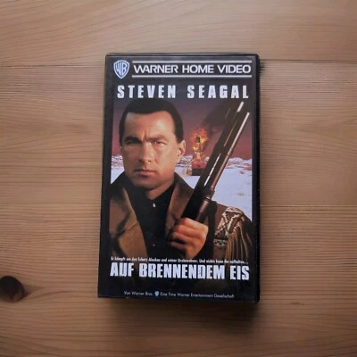 Auf brennendem Eis VHS Steven Seagal Warner Home Video 1994 - Bild 1 von 4