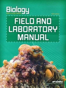 Abeka - Biology: God's Living Creation Field and Laboratory Manual Fifth Edition - Picture 1 of 1