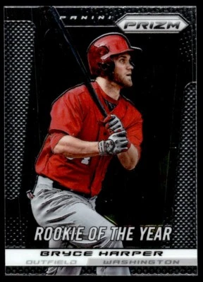2013 Panini Prizm Bryce Harper Washington Nationals #302 R28 - Image 1 of 2
