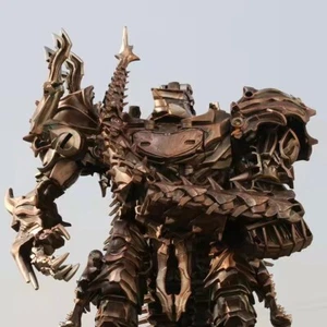 BMB LS11 AM-01 Scorn Movie Dinosaur 37cm 15in Robot Collect Action Figure NoBox - Picture 1 of 5