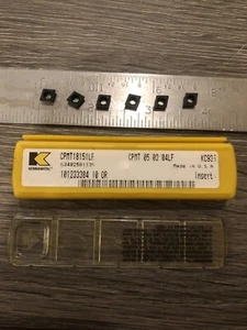 Kennametal CPMT18151LF CPMT050204LF KC935 6er Set - Bild 1 von 8