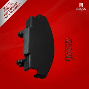 Armrest Center Console Repair Latch Clip Catch Button Black for Skoda Fabia - Bild 1 von 4