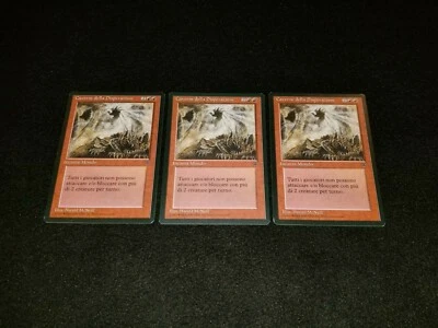 MTG 1x Legends red rare MP Italian FBB Caverns of Despair - Reserved List - Image 1 of 2