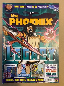 The Phoenix Comic #343 28t July 2018 Cover Legacy 022G - Imagen 1 de 2