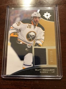 15/16 Ultimate Jersey Matt Moulson Hockey Card #49 77/199 - Foto 1 di 4