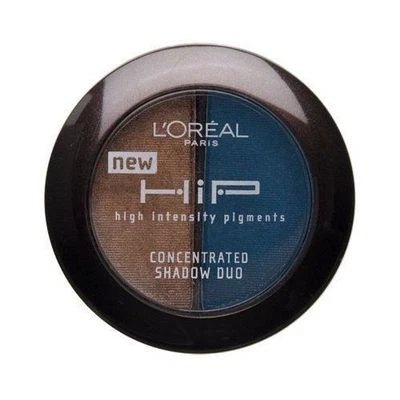 2 compacts L'Oreal HIP Concentrated Shadow Duo - FORGIVING 236 - Image 1 of 4