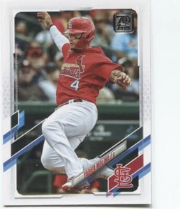 2021 Topps Series 1 YADIER MOLINA Base Card - ST. LOUIS CARDINALS - #207 - Picture 1 of 1