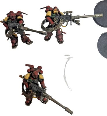 Warhammer 40k Space Marines Suppressor Squad Blood Ravens Well painted GW 40 k - Image 1 of 4
