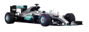 Spark S5001 Mercedes F1 W07 ganador Mónaco GP 2016 escala 1/43 - Imagen 1 de 8