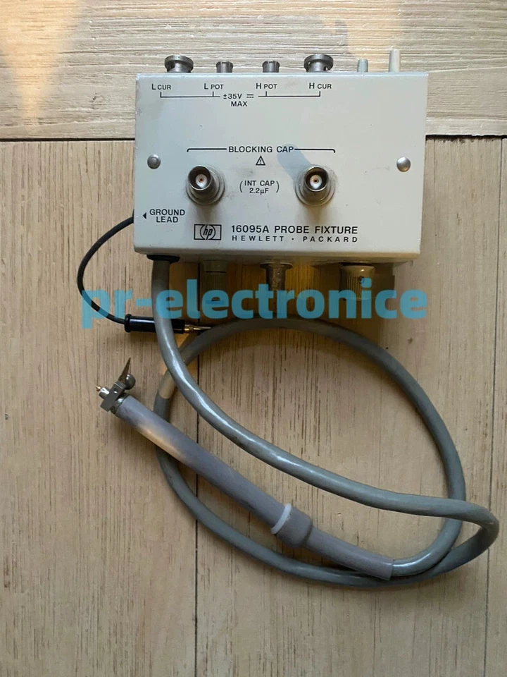 1 PCS HP Keysight / Agilent 16095A Probe Test Fixture. - Image 1 of 4