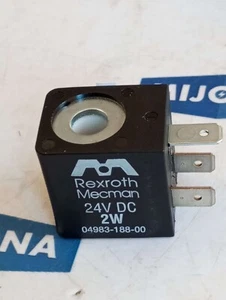 Rexroth Mecman 24V DC 2W 04983-188-00  04983 188 00  0498318800 NEW OLD STOCK - Bild 1 von 4