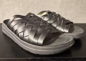 Malibu Sandalen Zuma EVO Vegan Leder Schwarz Herren Größe 13 Sandalen - Bild 1 von 9