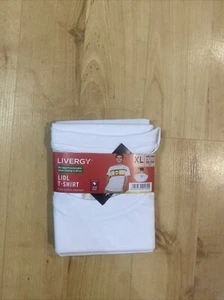 Livergy Men's 'Lidl' Short Sleeve T-Shirt Size XL 46/48 Pure Cotton Comfort - Bild 1 von 8