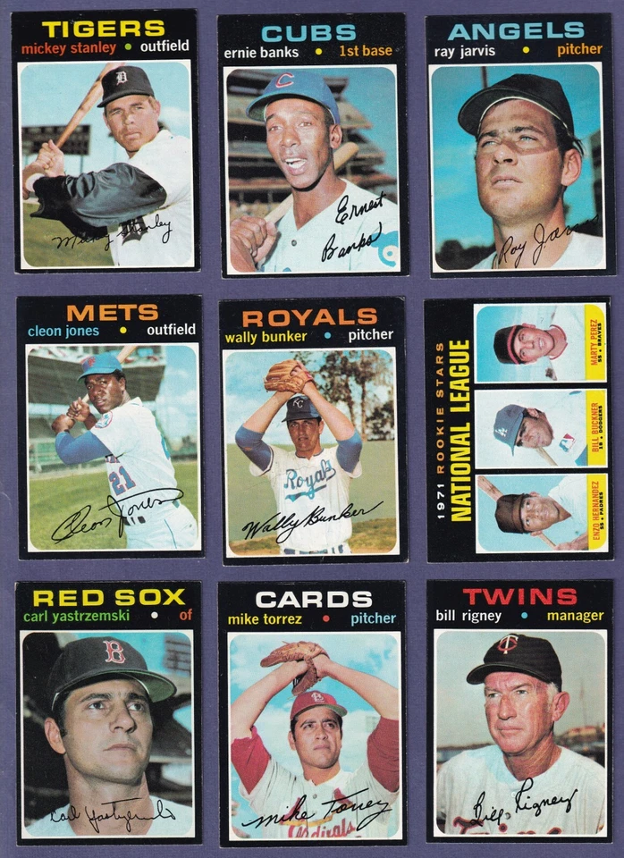 1971 Topps Baseball (524-643) * You Pick * Conditions Listed - Image 1 of 1