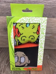 Rugrats Crew Socks 2 Pair Kids Size 6-12 - Picture 1 of 5