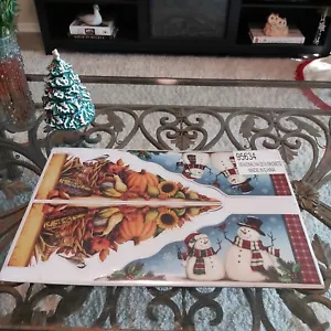 NEW. Seasonal Mailbox Magnets Thanksgiving Christmas Easter 4th Of July FUN! - Picture 1 of 7